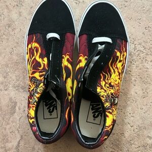 Vans Samurai Rising Skate Canvas Shoes